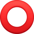 ⭕ Lingkaran Merah Facebook