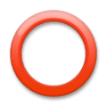 ⭕ Lingkaran Merah LG