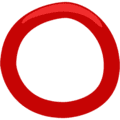 ⭕ Lingkaran Merah Messenger