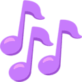 🎶 Not Musik Berganda Messenger