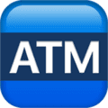 🏧 Simbol ATM Apple