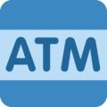 🏧 Simbol ATM Twitter