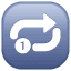 🔂 Tombol Ulang Sekali WhatsApp