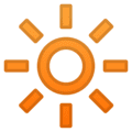 🔆 Tombol Cerah Google