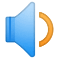 🔉 Speaker Volume Menengah Google