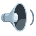 🔉 Speaker Volume Menengah Messenger