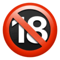🔞 Di Bawah 18 Tahun Dilarang Apple