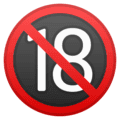 🔞 Di Bawah 18 Tahun Dilarang Google