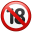 🔞 Di Bawah 18 Tahun Dilarang WhatsApp