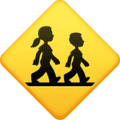 🚸 Anak anak Menyebrang Facebook