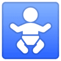 🚼 Simbol Bayi Google