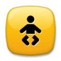 🚼 Simbol Bayi LG