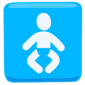 🚼 Simbol Bayi Messenger