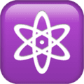 ⚛️ Simbol Atom Apple