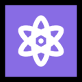 ⚛️ Simbol Atom Microsoft