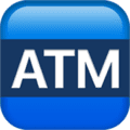 🏧 Simbol ATM Apple
