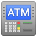 🏧 Simbol ATM Google