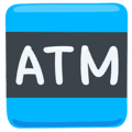 🏧 Simbol ATM Messenger
