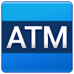 🏧 Simbol ATM Samsung
