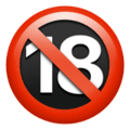 🔞 Di Bawah 18 Tahun Dilarang Apple