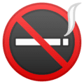 🚭 Dilarang Merokok Google