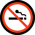 🚭 Dilarang Merokok Microsoft