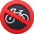 🚳 Dilarang Bersepeda Facebook