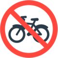 🚳 Dilarang Bersepeda Mozilla