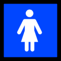 🚺 Simbol Ruang Wanita Microsoft