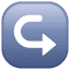 ↪️ Putar ke Kanan WhatsApp