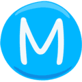 Ⓜ️ M Lingkaran Messenger