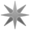 ✴️ Bintang Lancip Google