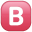🅱️ Golongan Darah B WhatsApp