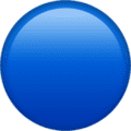 🔵 Lingkaran Biru Apple