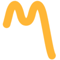 〽️ Simbol Bagian Alternatif Mozilla
