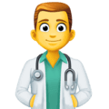 👨‍⚕️ Dokter Pria Facebook