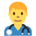 👨‍⚕️ Dokter Pria Twitter