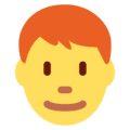 👨‍🦰 Pria Rambut Merah Twitter