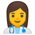 👩‍⚕️ Dokter Wanita Google