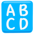 🔠 ABCD Huruf Besar Messenger