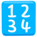 🔢 1234 Messenger