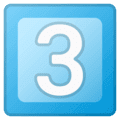 3️⃣ Digit Tiga Google