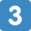 3️⃣ Digit Tiga Twitter