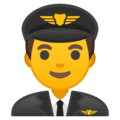 👨‍✈️ Pilot Pria Google