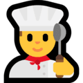 👨‍🍳 Juru Masak Pria Microsoft