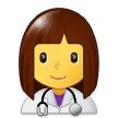 👩‍⚕️ Dokter Wanita Samsung