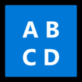 🔠 ABCD Huruf Besar Microsoft