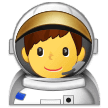 👨‍🚀 Astronot Pria Samsung