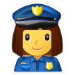 👮‍♀️ Polisi Wanita Samsung