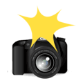 📸 Kamera dengan Lampu Kilat